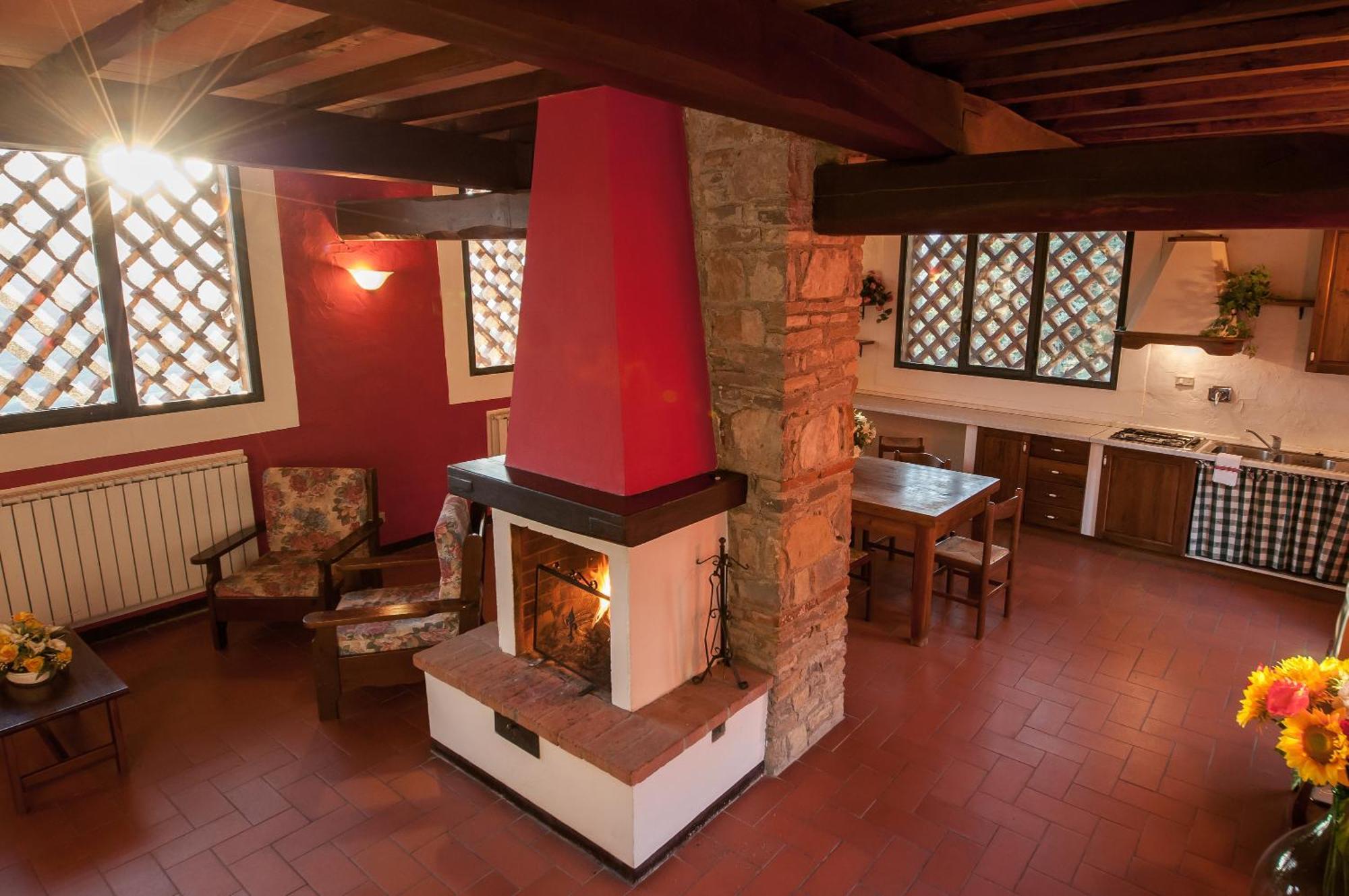 Fattoria Il Lago Dicomano Habitación foto