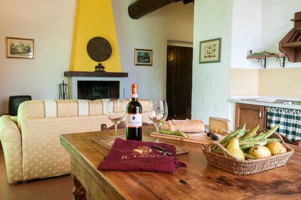 Fattoria Il Lago Dicomano Habitación foto